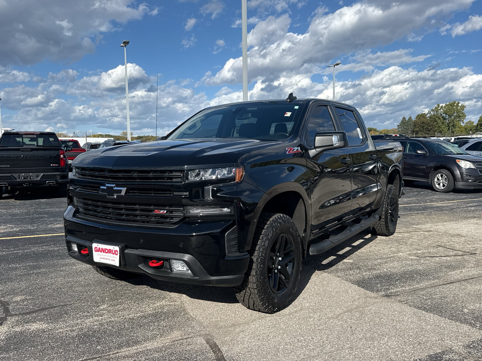 2019 Chevrolet Silverado 1500 LT Trail Boss