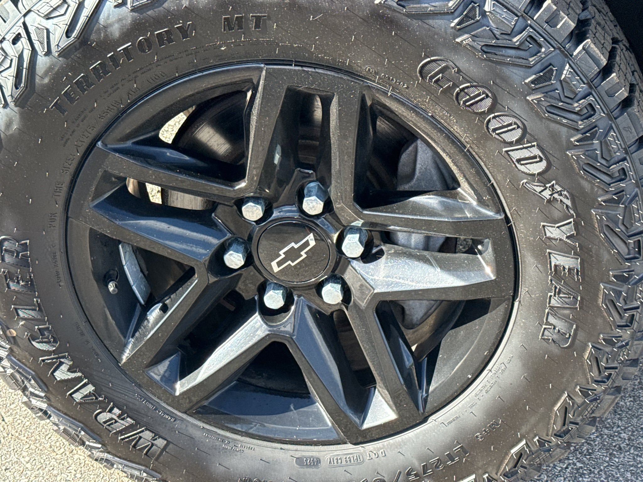 2019 Chevrolet Silverado 1500 LT Trail Boss