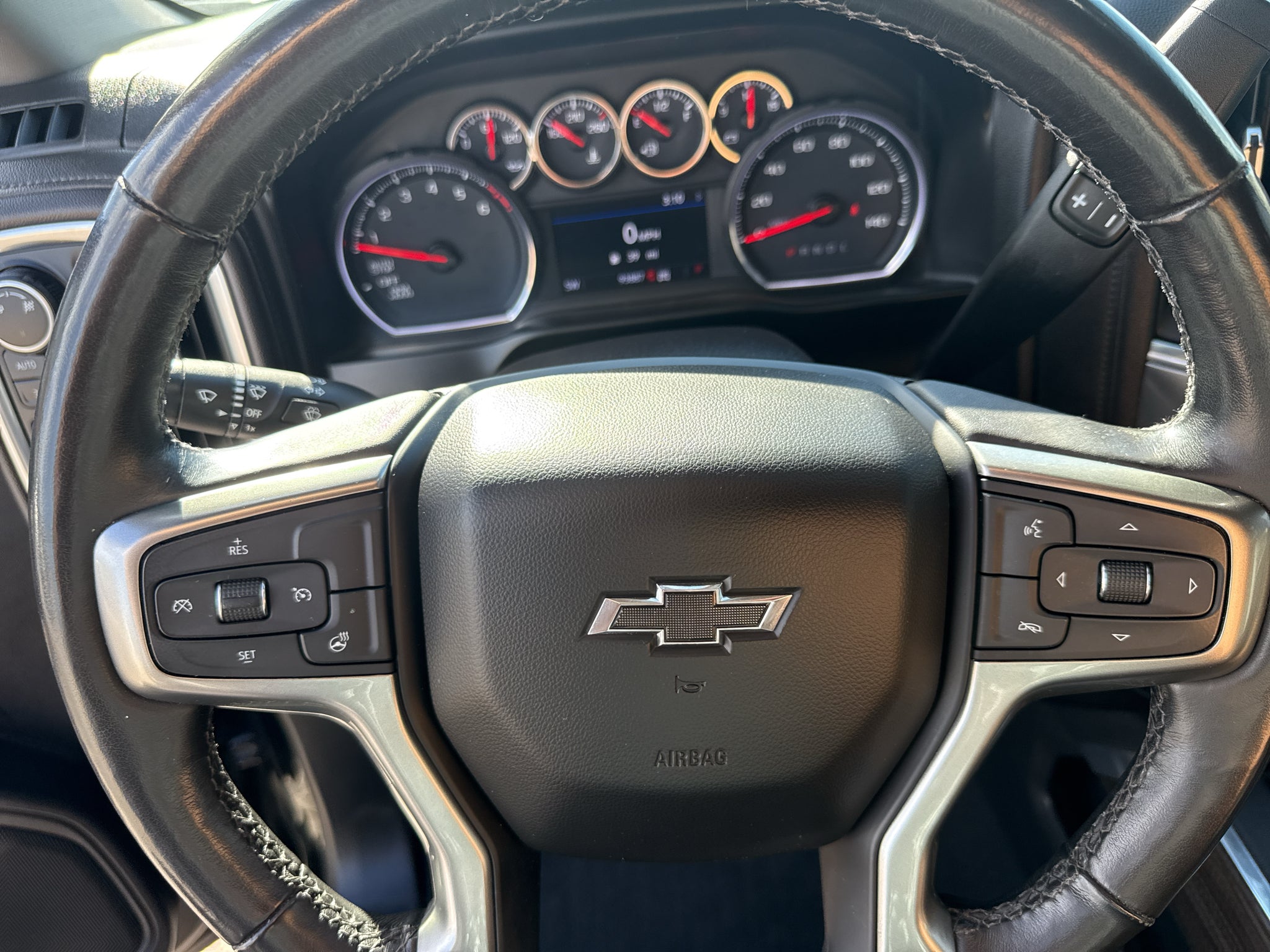 2019 Chevrolet Silverado 1500 LT Trail Boss
