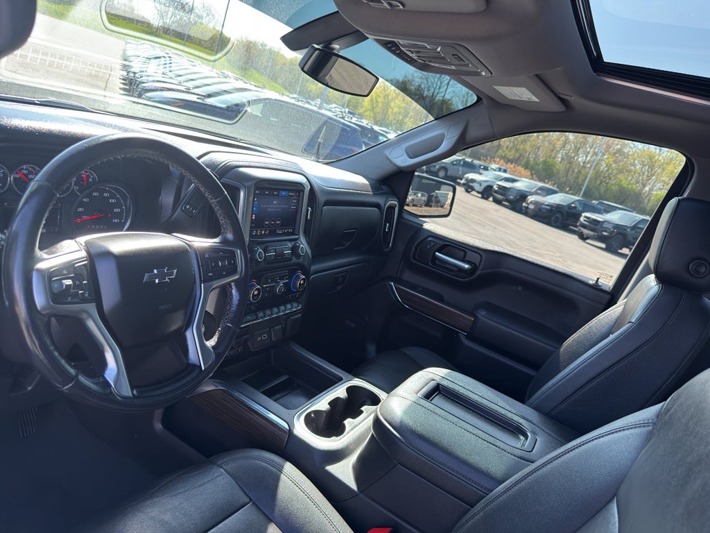 2021 Chevrolet Silverado 1500 LT Trail Boss