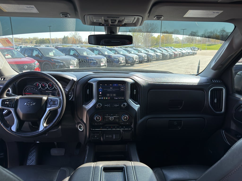 2021 Chevrolet Silverado 1500 LT Trail Boss