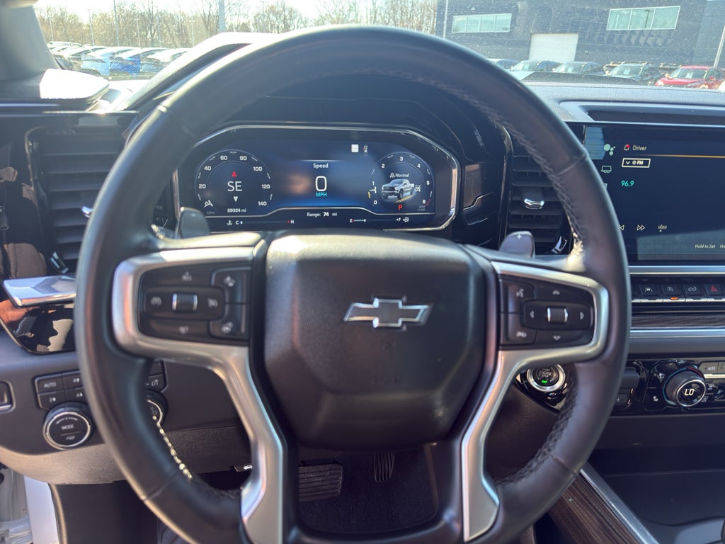 2023 Chevrolet Silverado 1500 LT Trail Boss