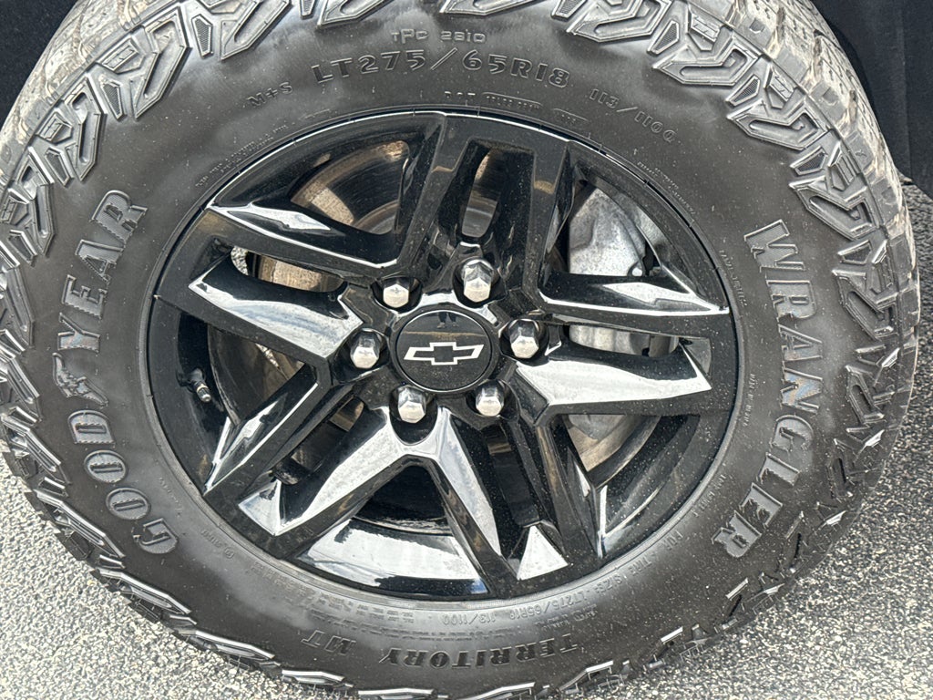 2024 Chevrolet Silverado 1500 LT Trail Boss