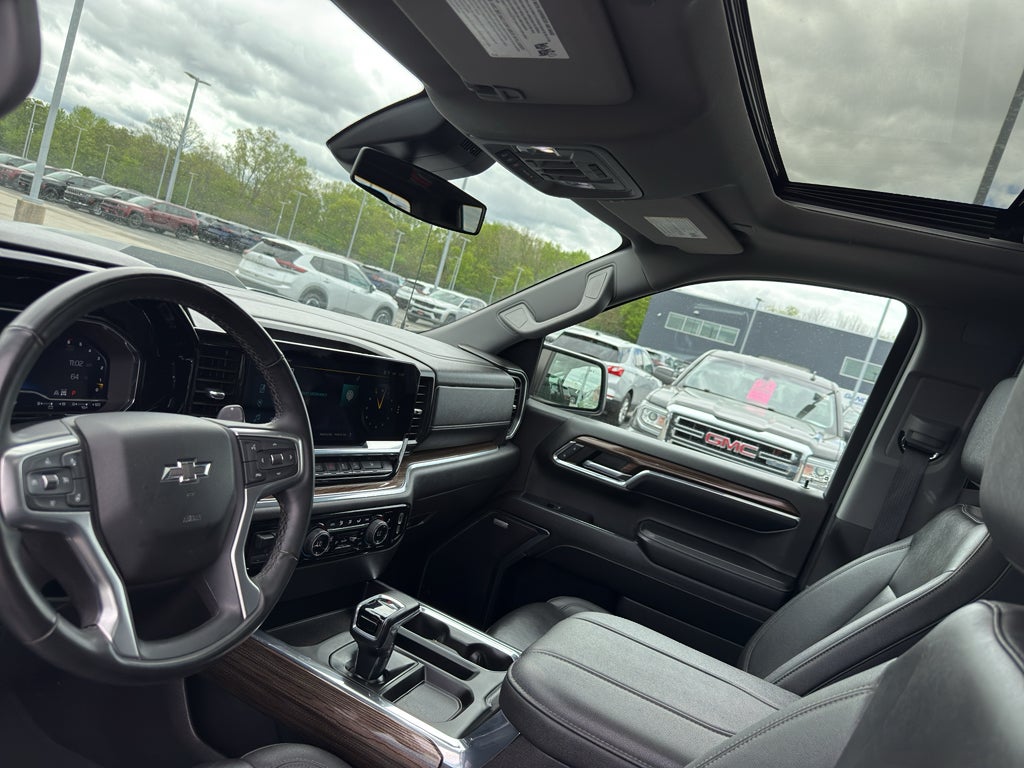 2024 Chevrolet Silverado 1500 LT Trail Boss