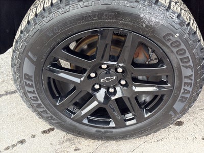 2022 Chevrolet Silverado 1500 LT Trail Boss