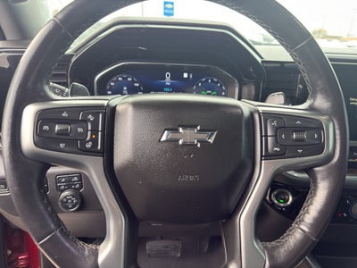 2022 Chevrolet Silverado 1500 LT Trail Boss