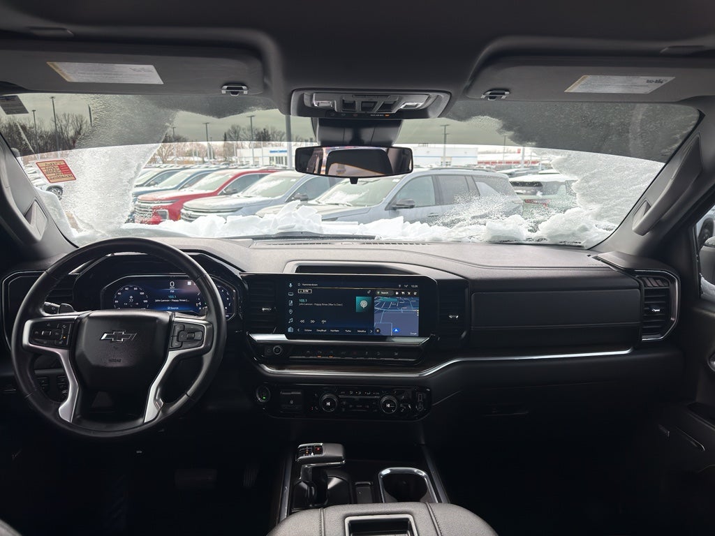 2022 Chevrolet Silverado 1500 LT Trail Boss