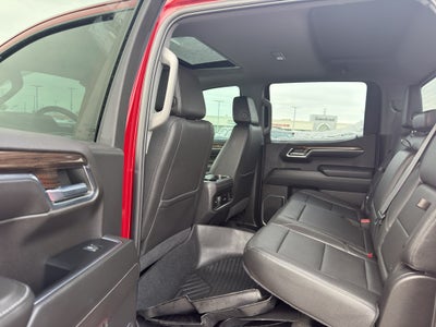 2022 Chevrolet Silverado 1500 LT Trail Boss