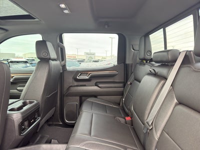 2022 Chevrolet Silverado 1500 LT Trail Boss