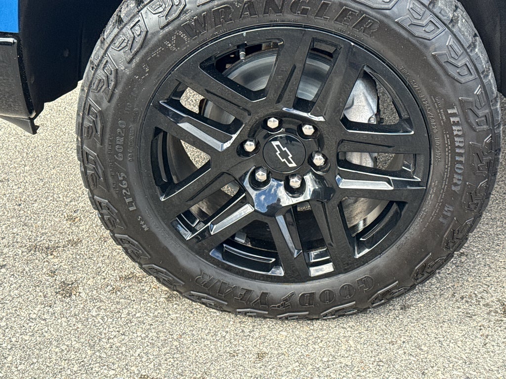 2023 Chevrolet Silverado 1500 LT Trail Boss