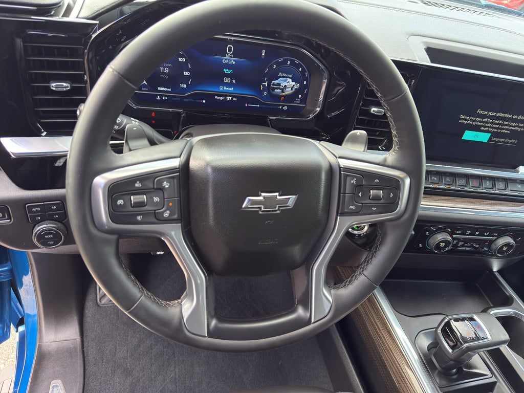 2023 Chevrolet Silverado 1500 LT Trail Boss