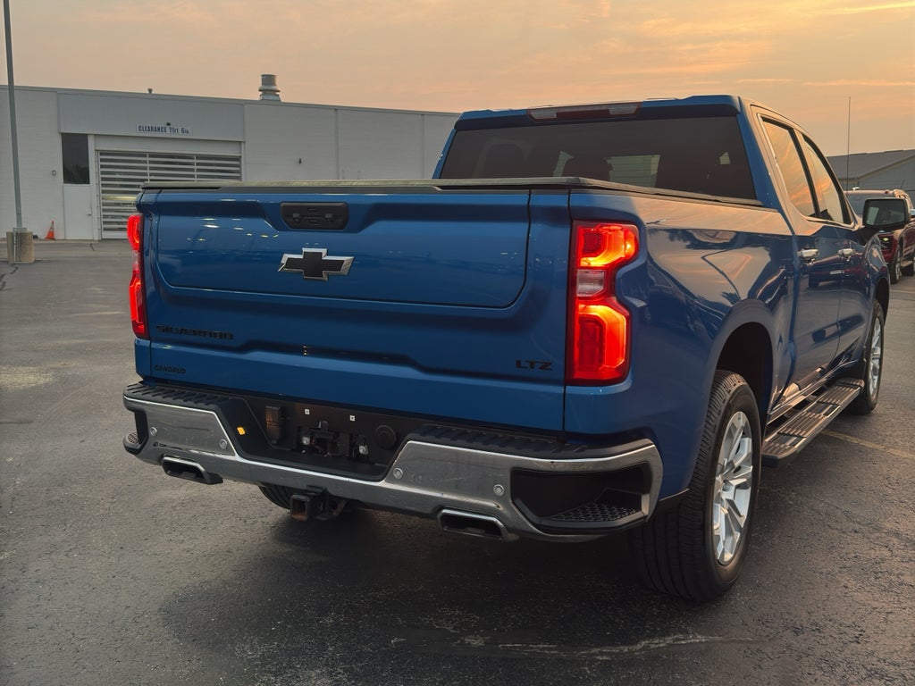 2023 Chevrolet Silverado 1500 LTZ