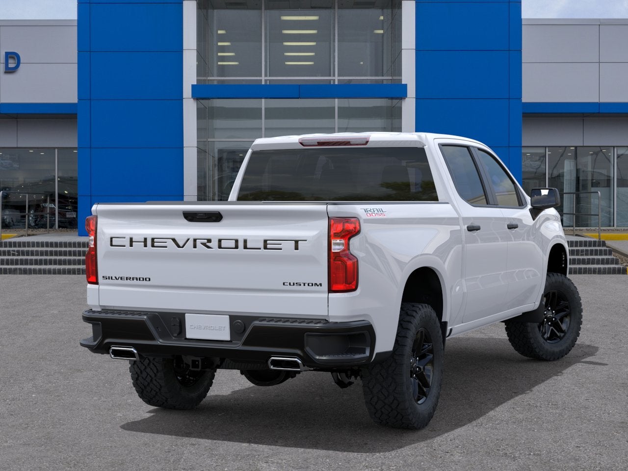 2026 Chevrolet Silverado 1500 Custom Trail Boss