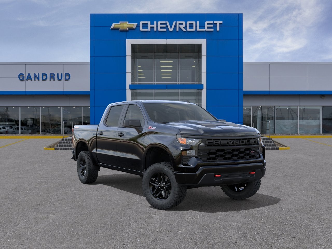 2026 Chevrolet Silverado 1500 Custom Trail Boss - Photo 25