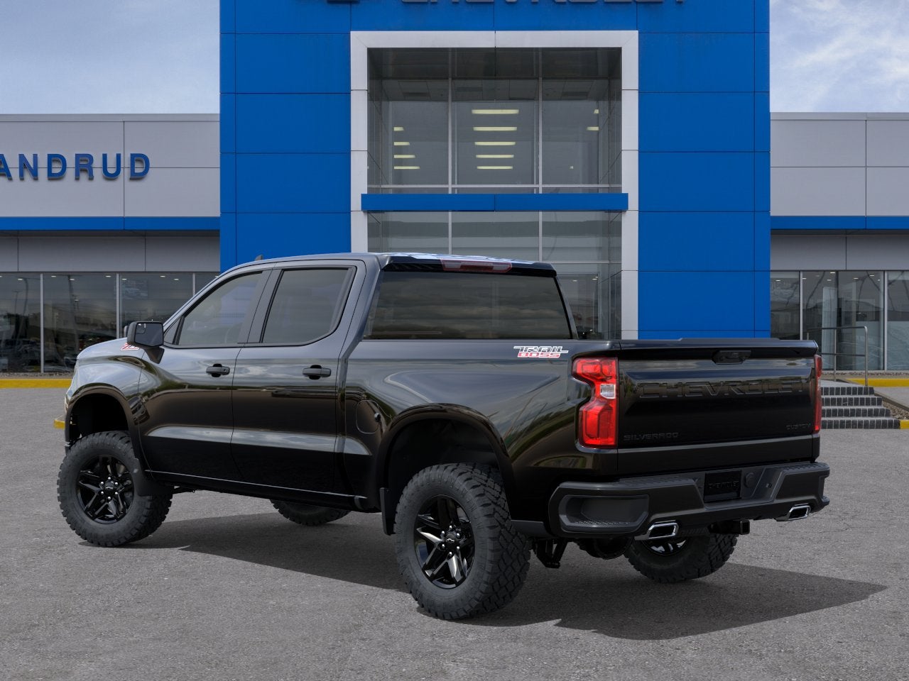2026 Chevrolet Silverado 1500 Custom Trail Boss - Photo 27