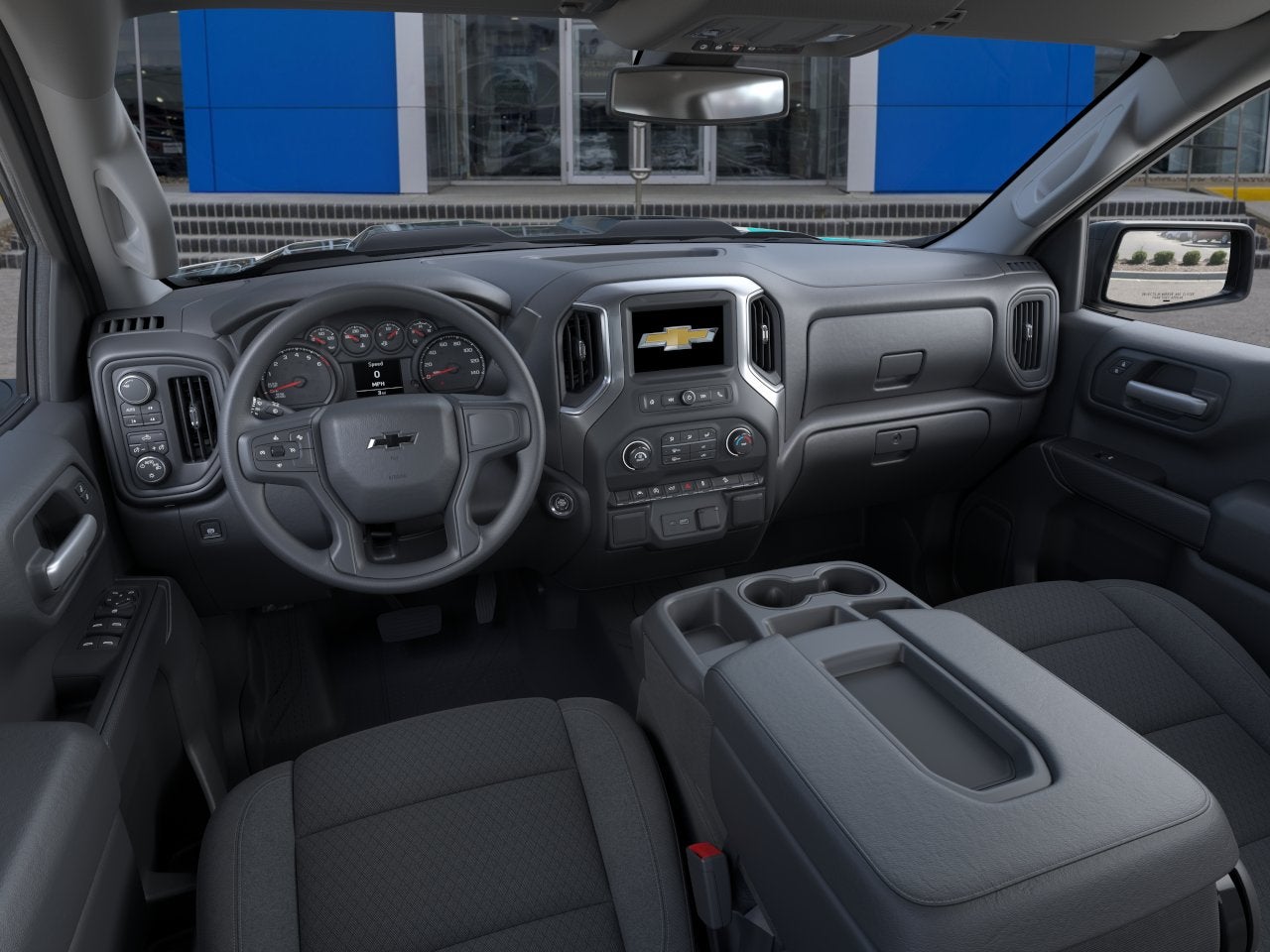 2026 Chevrolet Silverado 1500 Custom Trail Boss - Photo 39