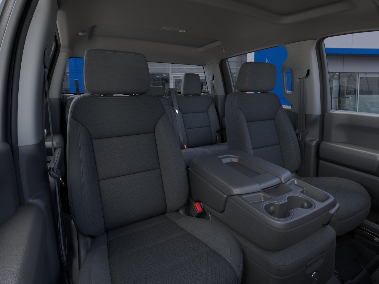 2026 Chevrolet Silverado 1500 Custom Trail Boss - Photo 40