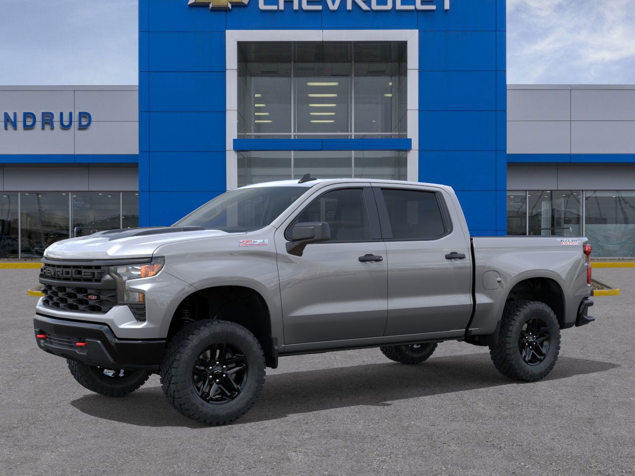 2026 Chevrolet Silverado 1500 Custom Trail Boss