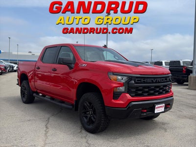2025 Chevrolet Silverado 1500 Custom Trail Boss
