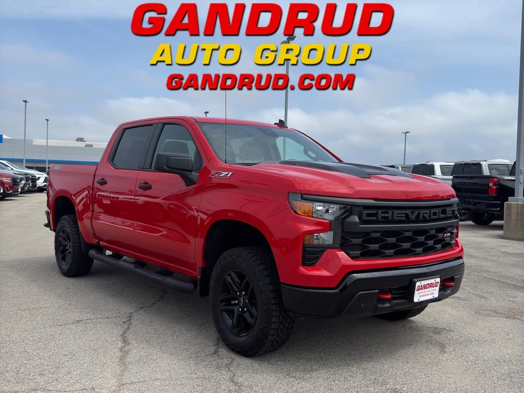 2025 Chevrolet Silverado 1500 Custom Trail Boss