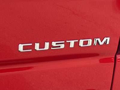2025 Chevrolet Silverado 1500 Custom Trail Boss