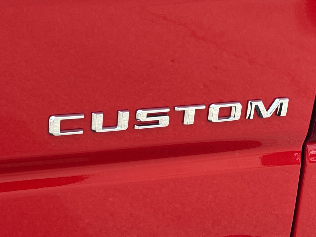 2025 Chevrolet Silverado 1500 Custom Trail Boss