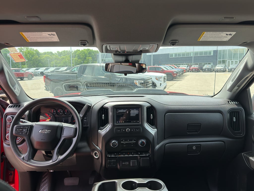2025 Chevrolet Silverado 1500 Custom Trail Boss