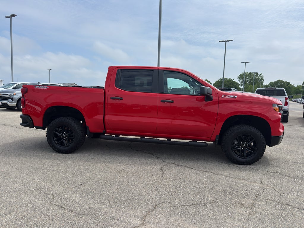 2025 Chevrolet Silverado 1500 Custom Trail Boss