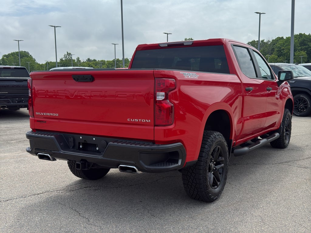 2025 Chevrolet Silverado 1500 Custom Trail Boss