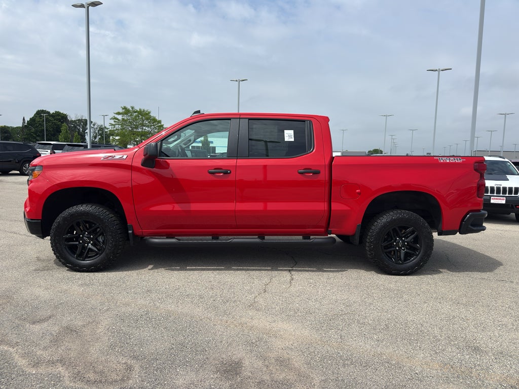 2025 Chevrolet Silverado 1500 Custom Trail Boss