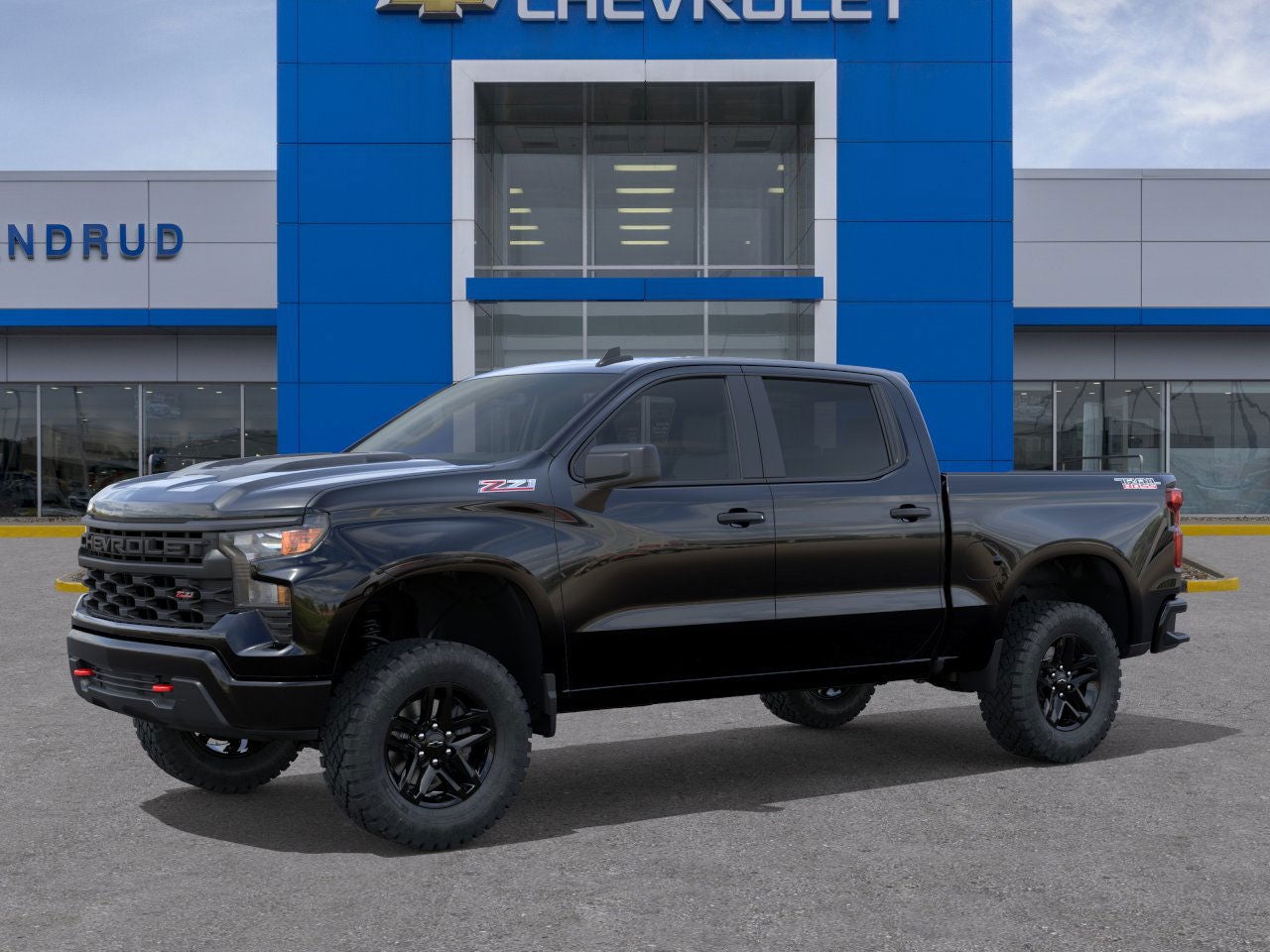 2026 Chevrolet Silverado 1500 Custom Trail Boss
