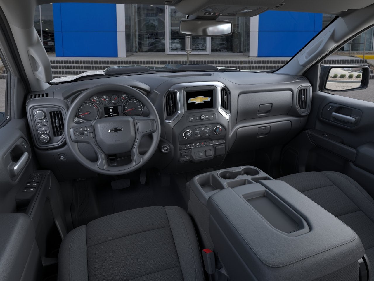2026 Chevrolet Silverado 1500 Custom Trail Boss