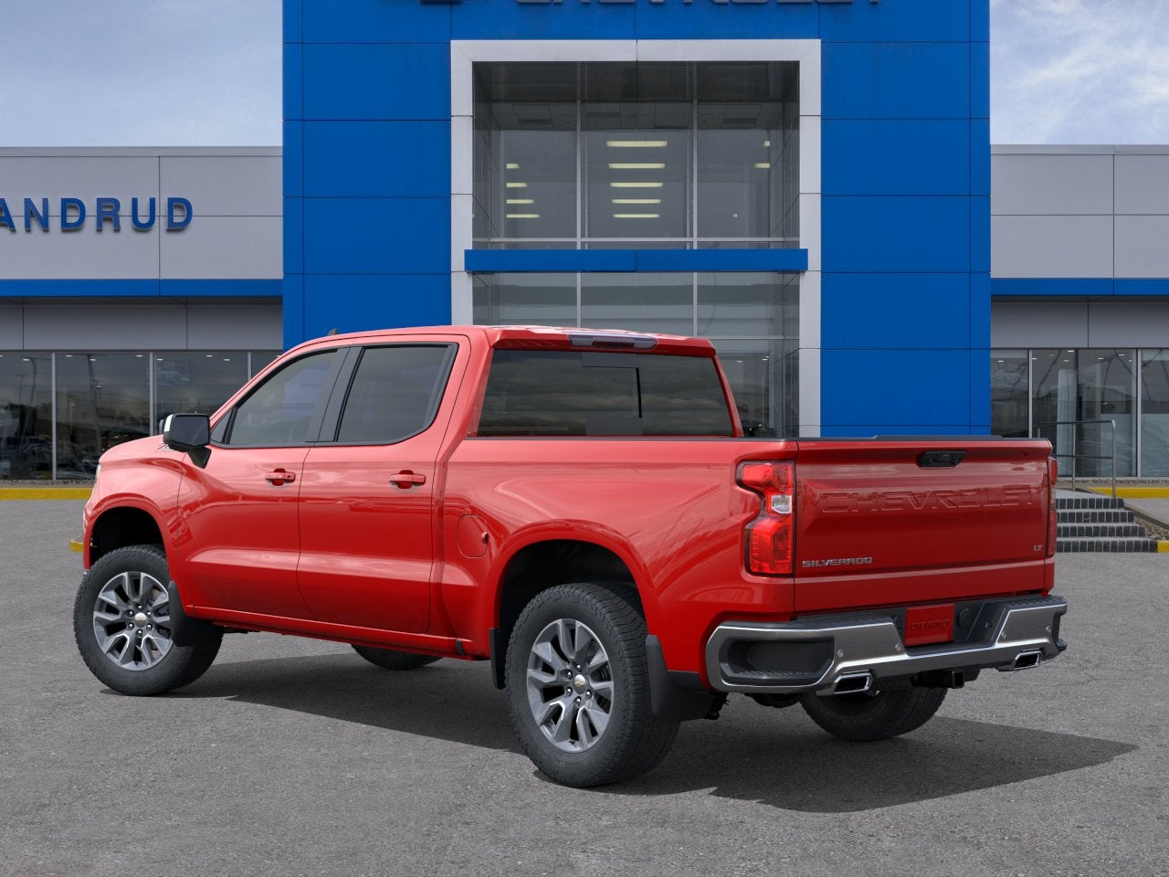 2026 Chevrolet Silverado 1500 LT