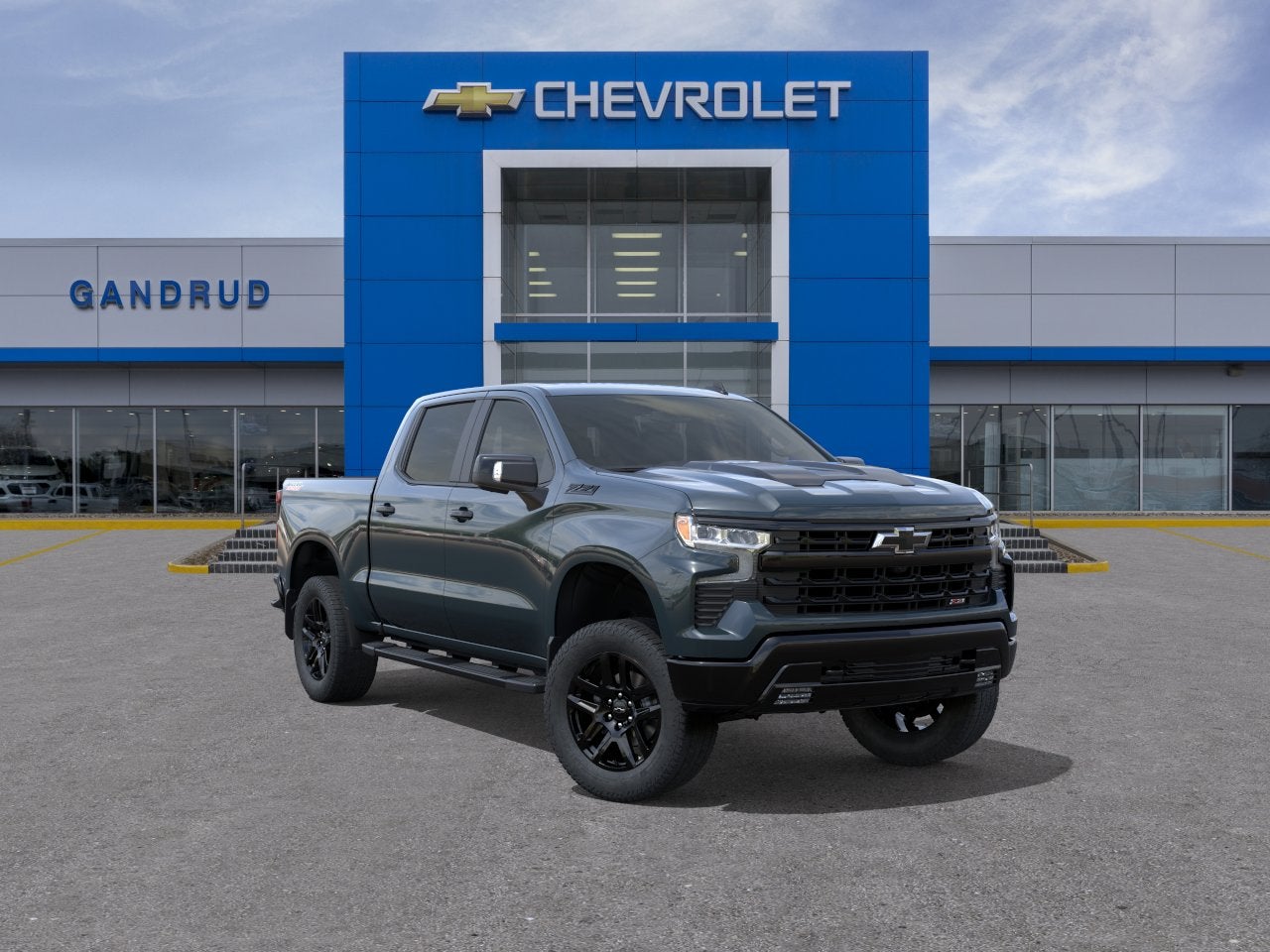 2026 Chevrolet Silverado 1500 LT Trail Boss