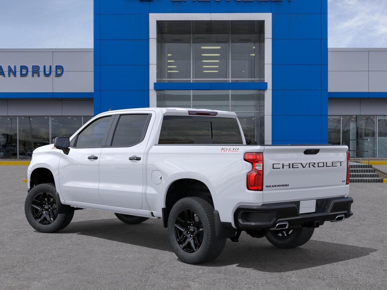 2026 Chevrolet Silverado 1500 LT Trail Boss