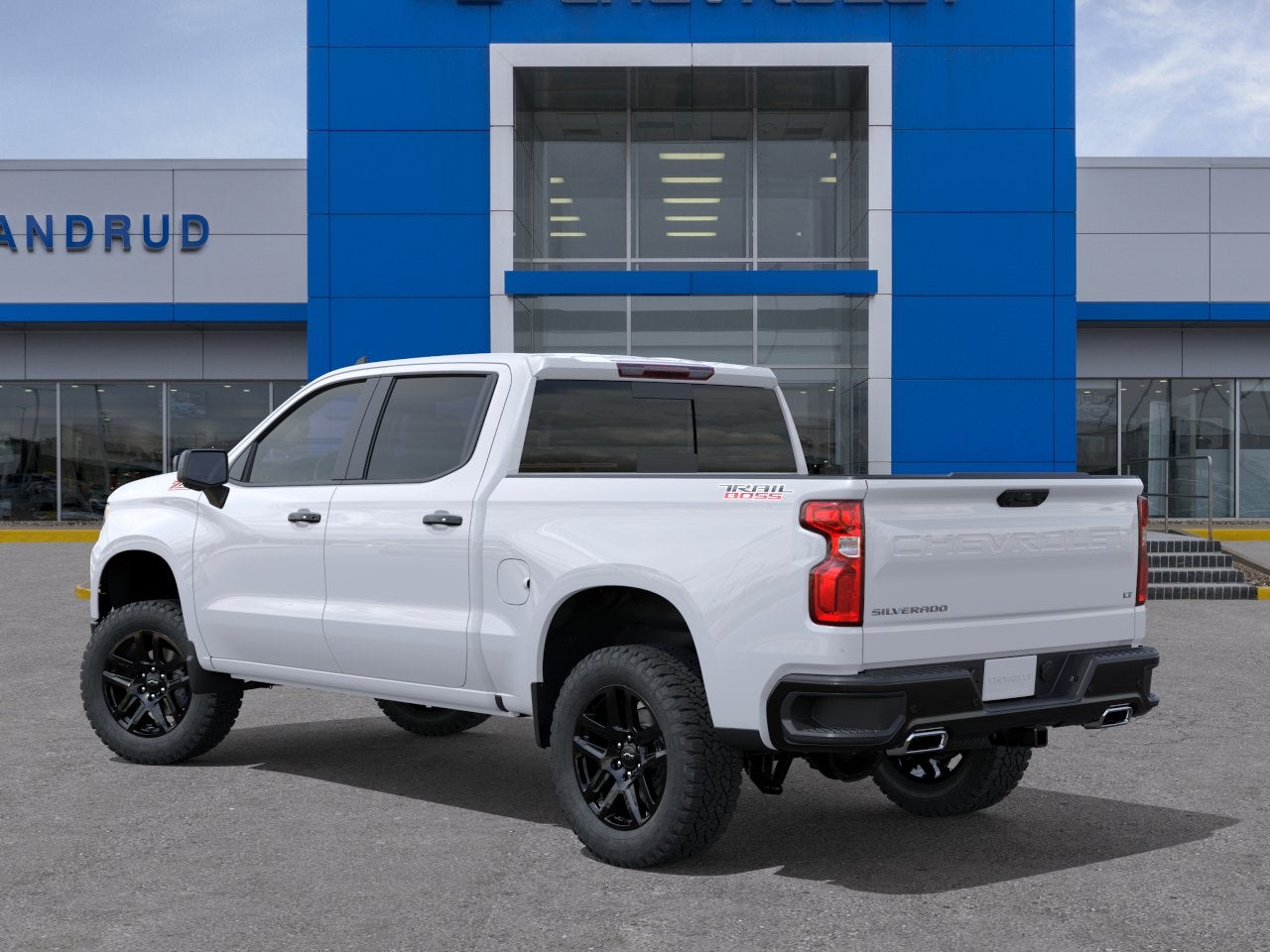 2026 Chevrolet Silverado 1500 LT Trail Boss