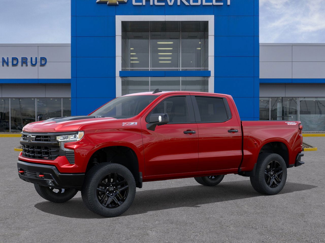2026 Chevrolet Silverado 1500 LT Trail Boss