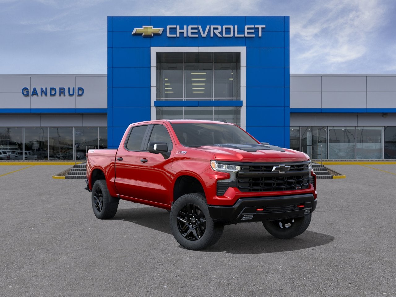 2026 Chevrolet Silverado 1500 LT Trail Boss