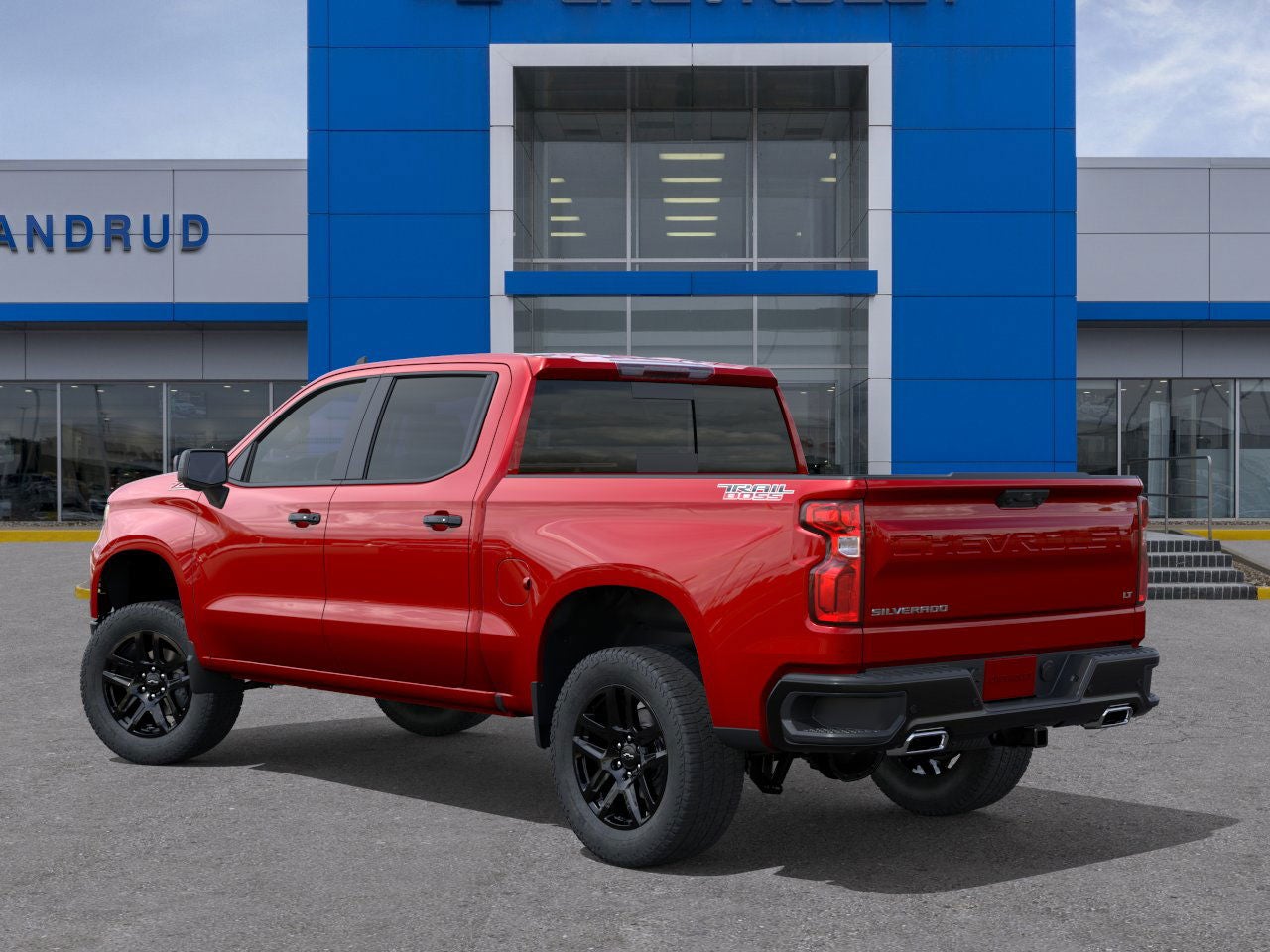 2026 Chevrolet Silverado 1500 LT Trail Boss