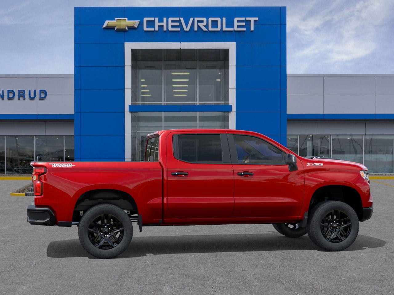 2026 Chevrolet Silverado 1500 LT Trail Boss