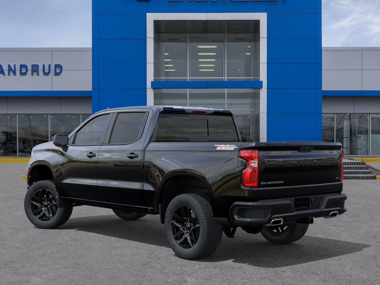 2026 Chevrolet Silverado 1500 LT Trail Boss
