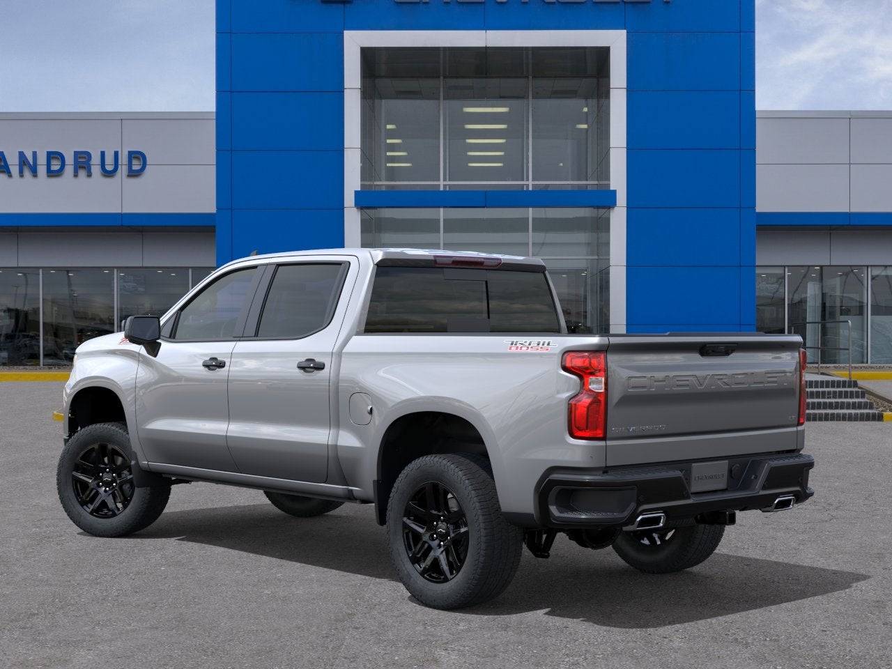 2026 Chevrolet Silverado 1500 LT Trail Boss