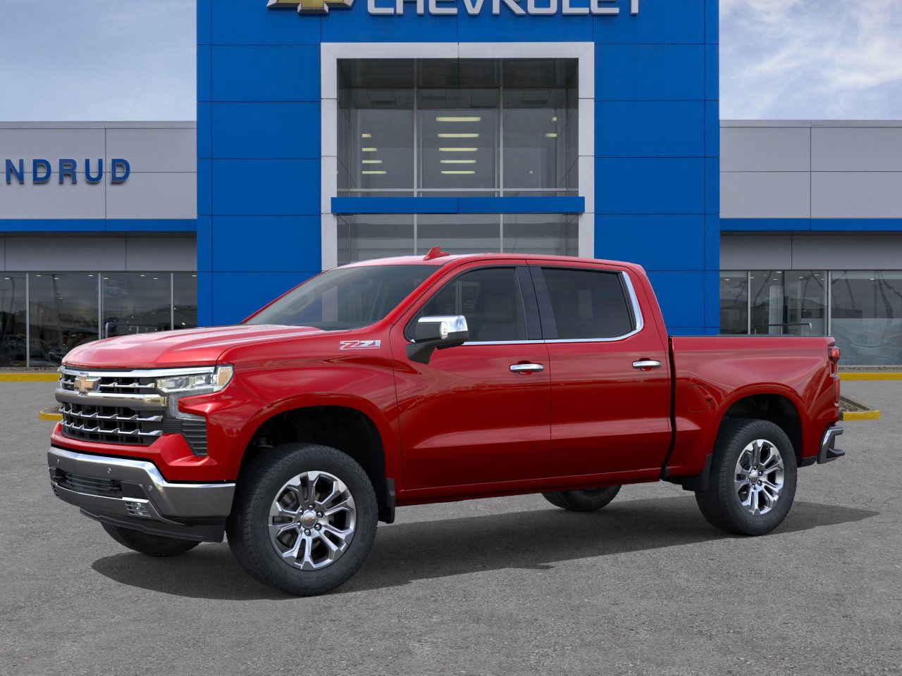 2026 Chevrolet Silverado 1500 LTZ