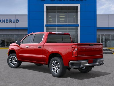 2026 Chevrolet Silverado 1500 LTZ
