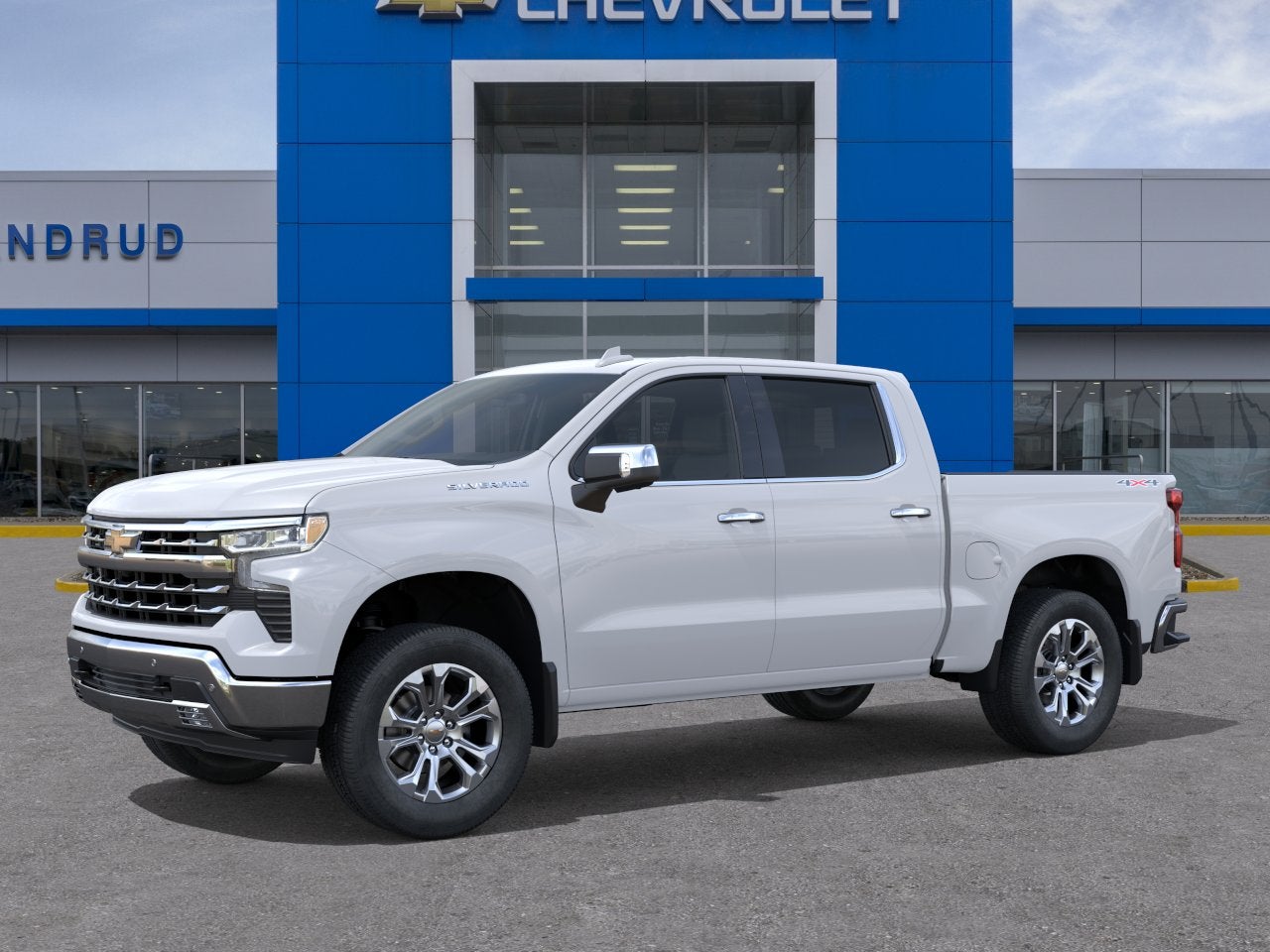 2026 Chevrolet Silverado 1500 LTZ