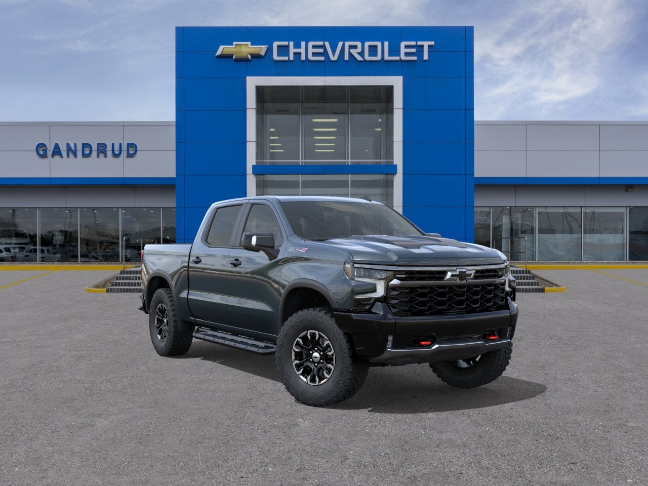2026 Chevrolet Silverado 1500 ZR2