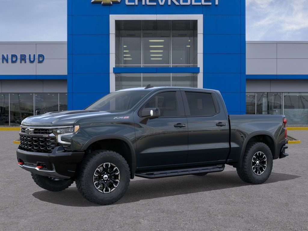 2026 Chevrolet Silverado 1500 ZR2