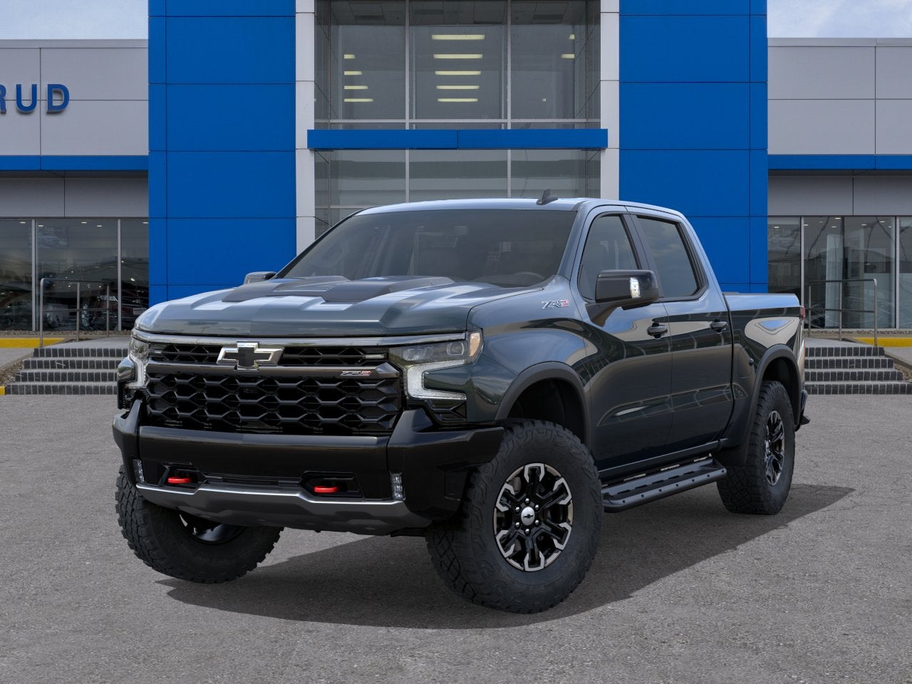 2026 Chevrolet Silverado 1500 ZR2