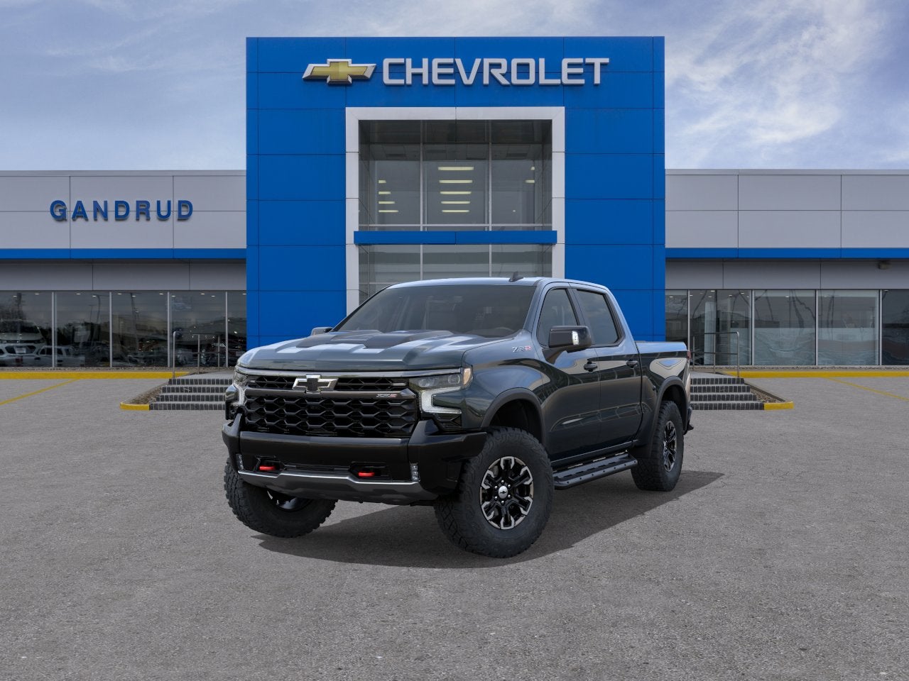 2026 Chevrolet Silverado 1500 ZR2