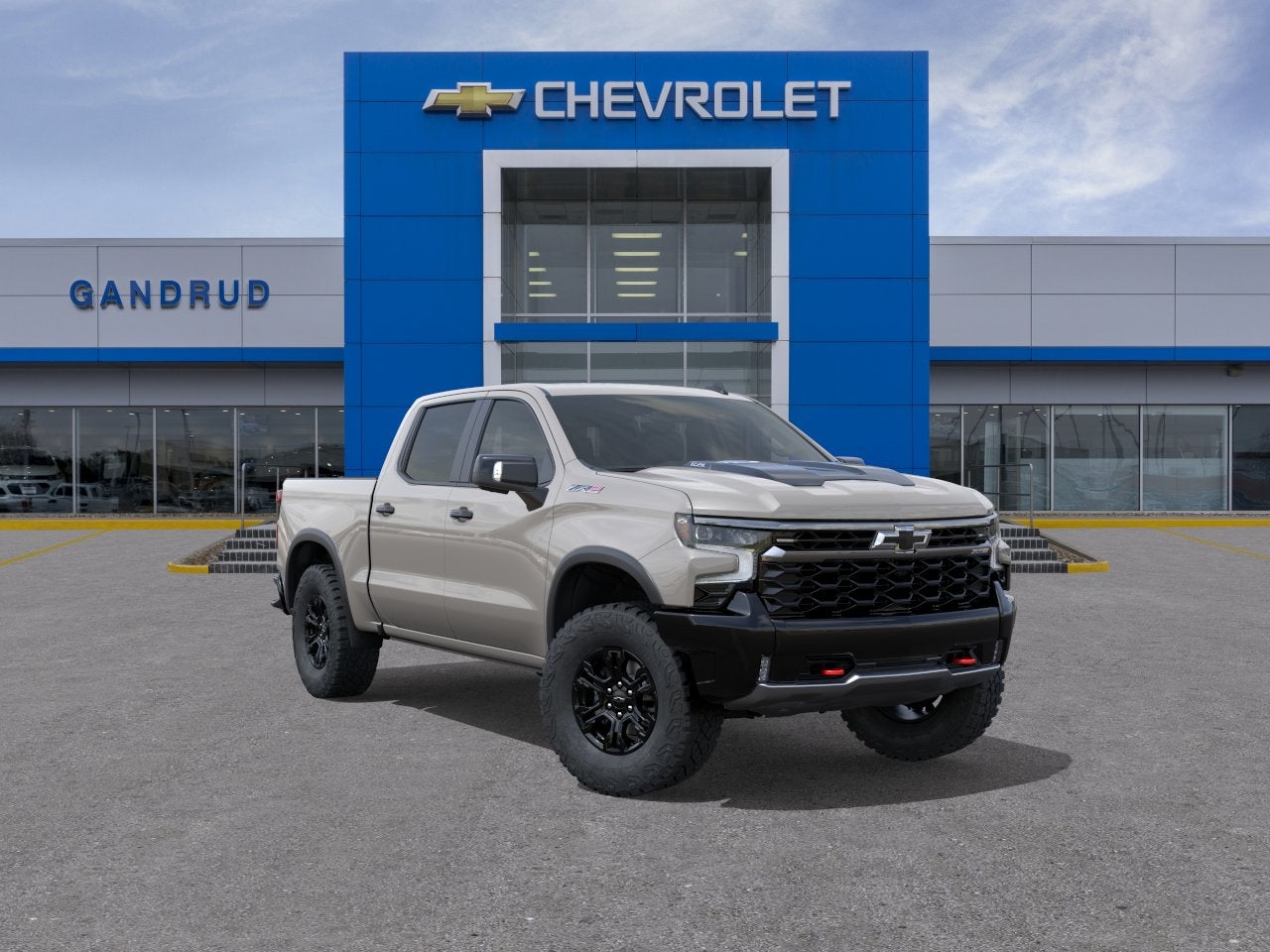 2026 Chevrolet Silverado 1500 ZR2